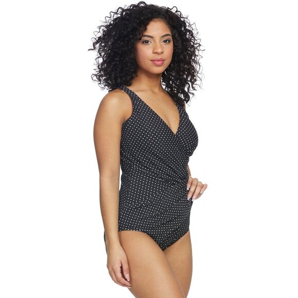 Miraclesuit Pin Point Oceanus Underwire One Piece  MiracleSuit. A32 - Picture 6 of 9